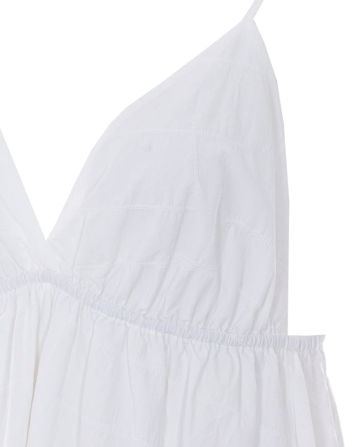 Eleh Dresses White Cotton