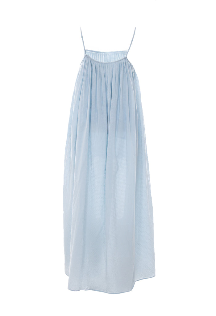 Eleh Dresses Blue Tencel