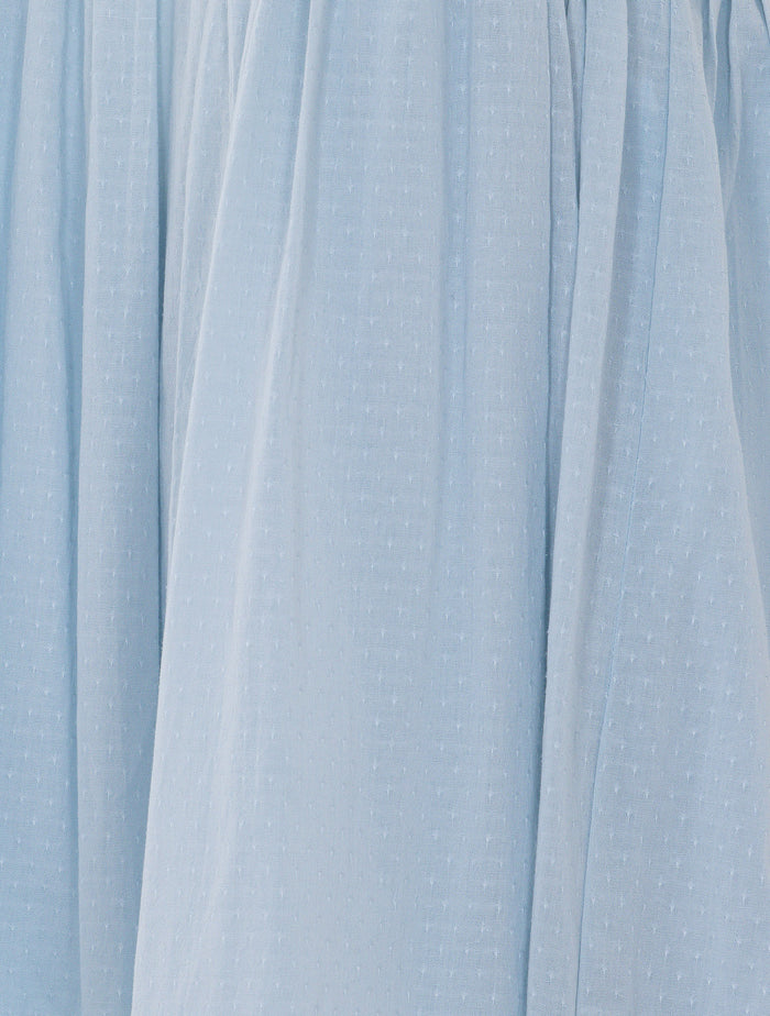 Eleh Dresses Blue Tencel