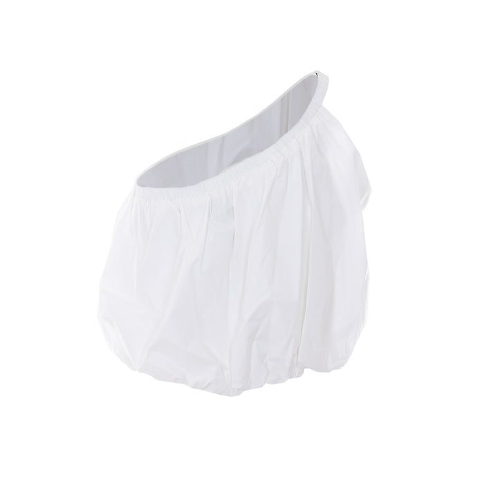 Eleh Top White Cotton