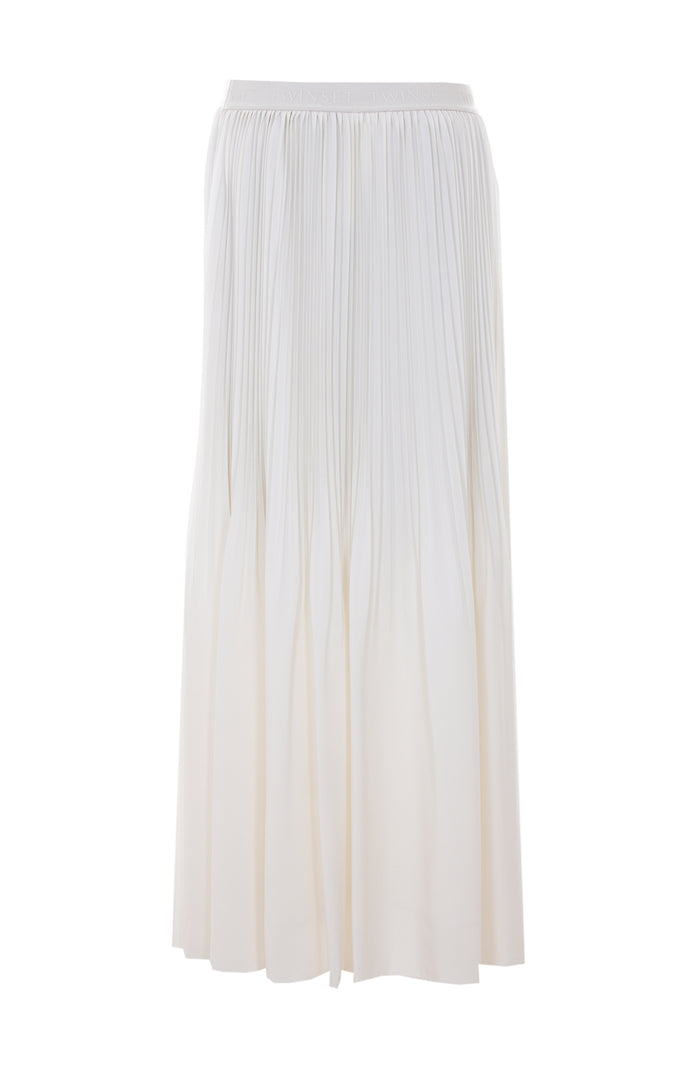 Twin-set Skirts White Polyester