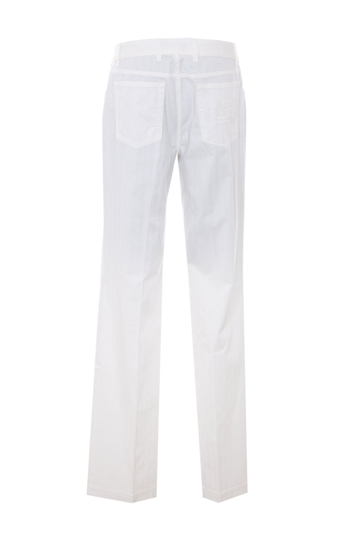 Etro Trousers White Cotton