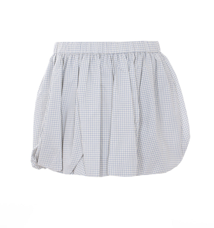 Eleh Skirts Blue Cotton