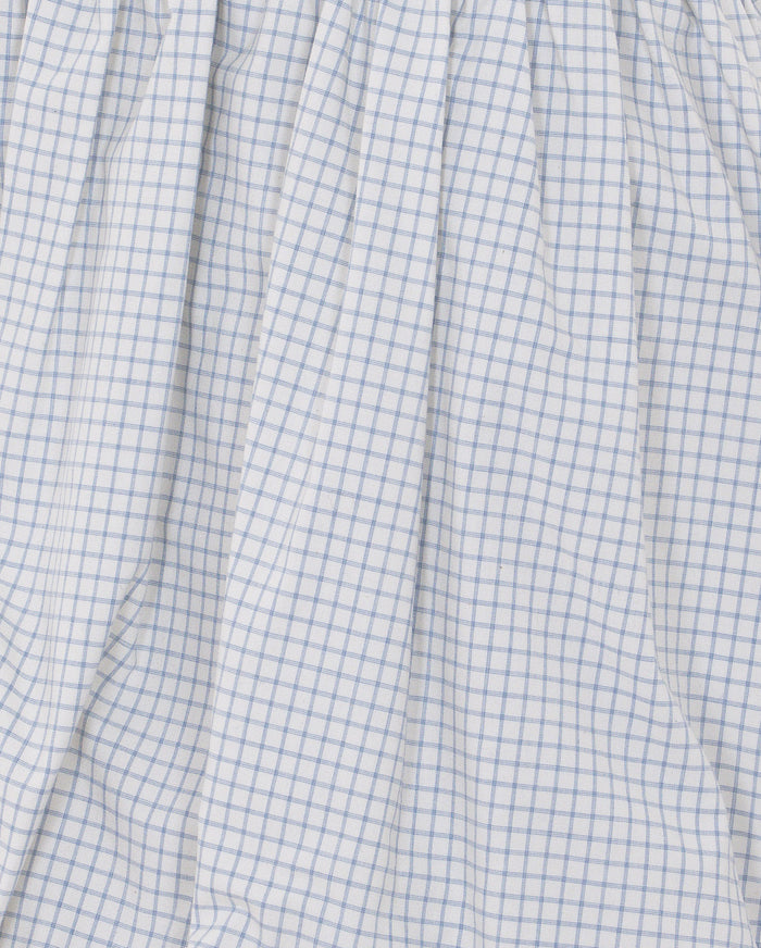 Eleh Skirts Blue Cotton