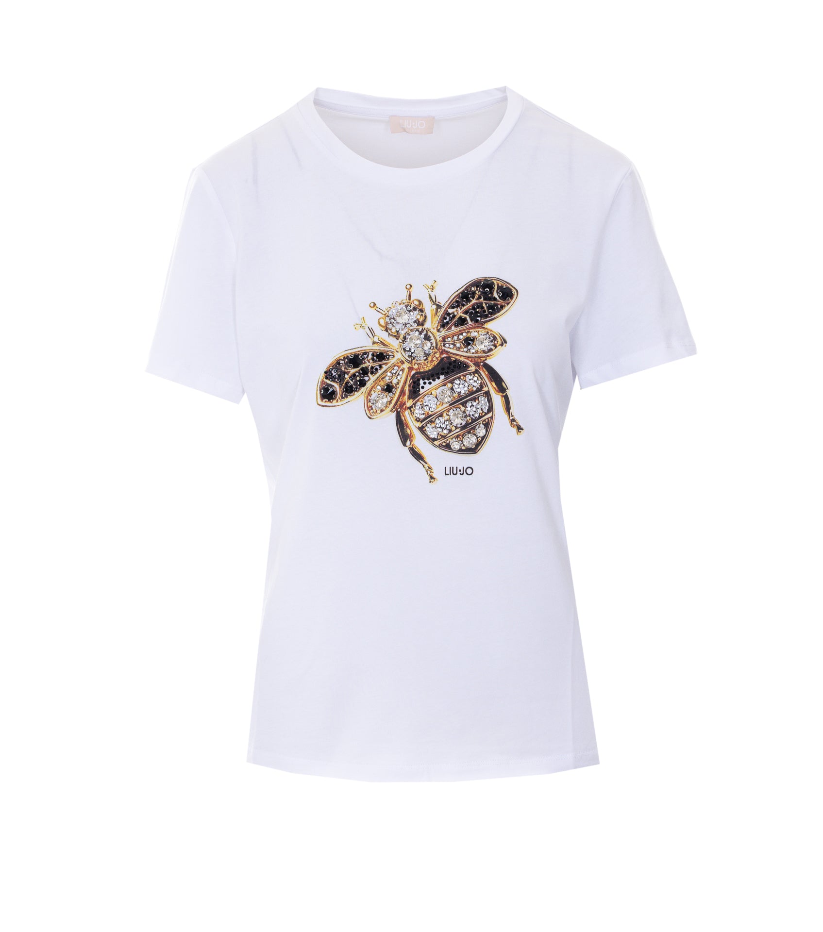 Liu Jo T-Shirts And Polos White Cotton