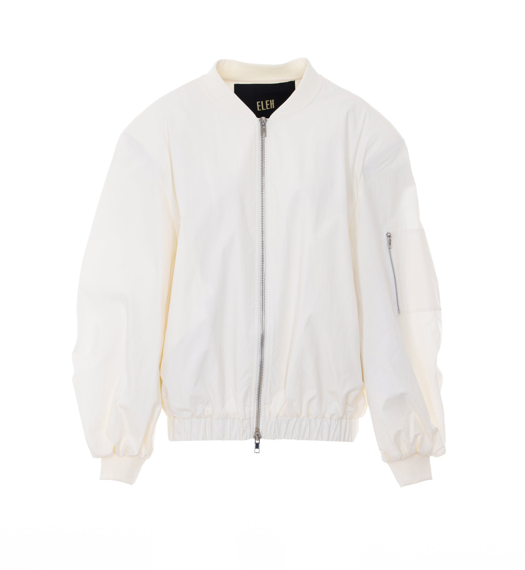 Eleh Jackets White Cotton