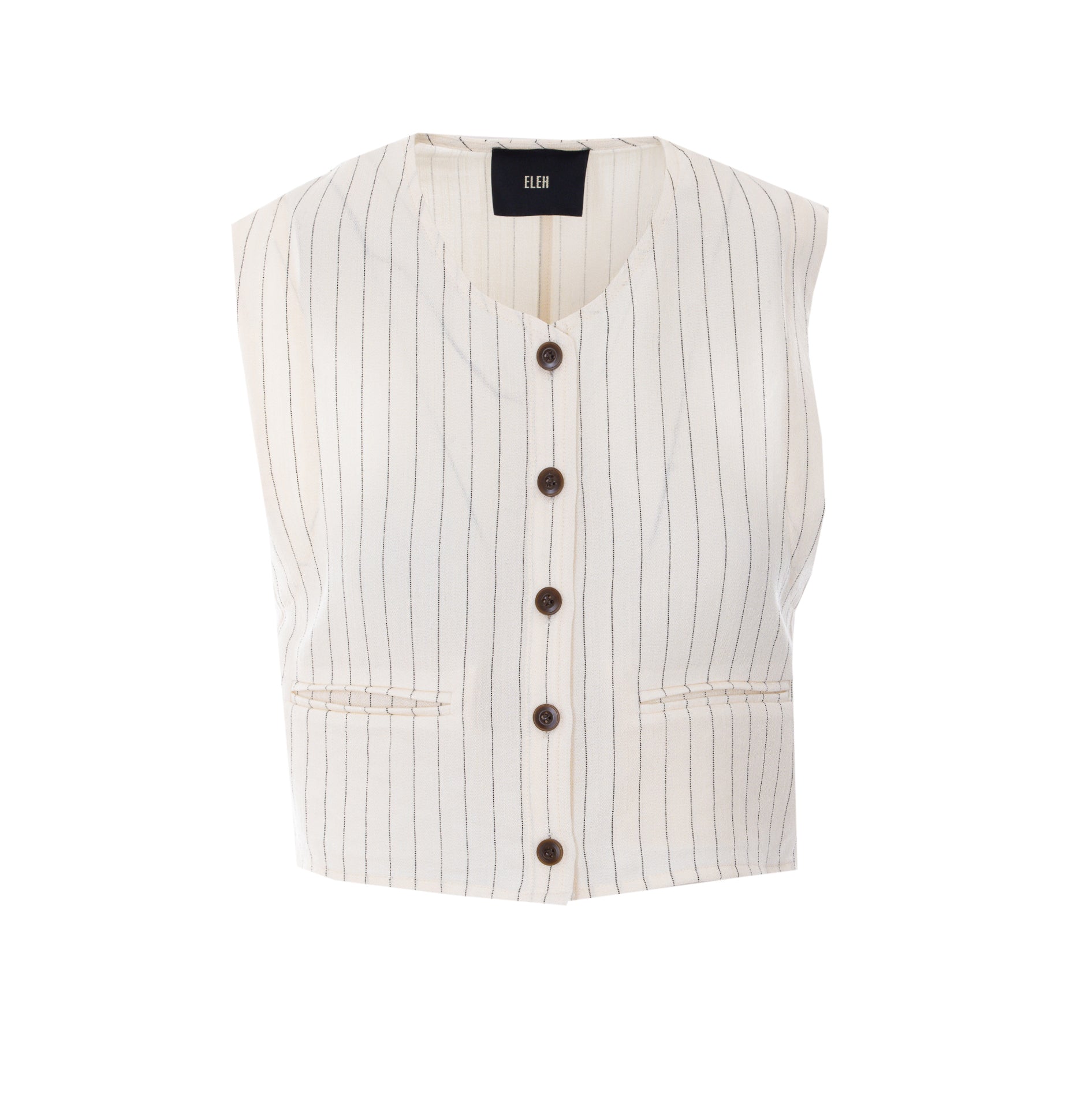 Eleh Jackets White Polyester