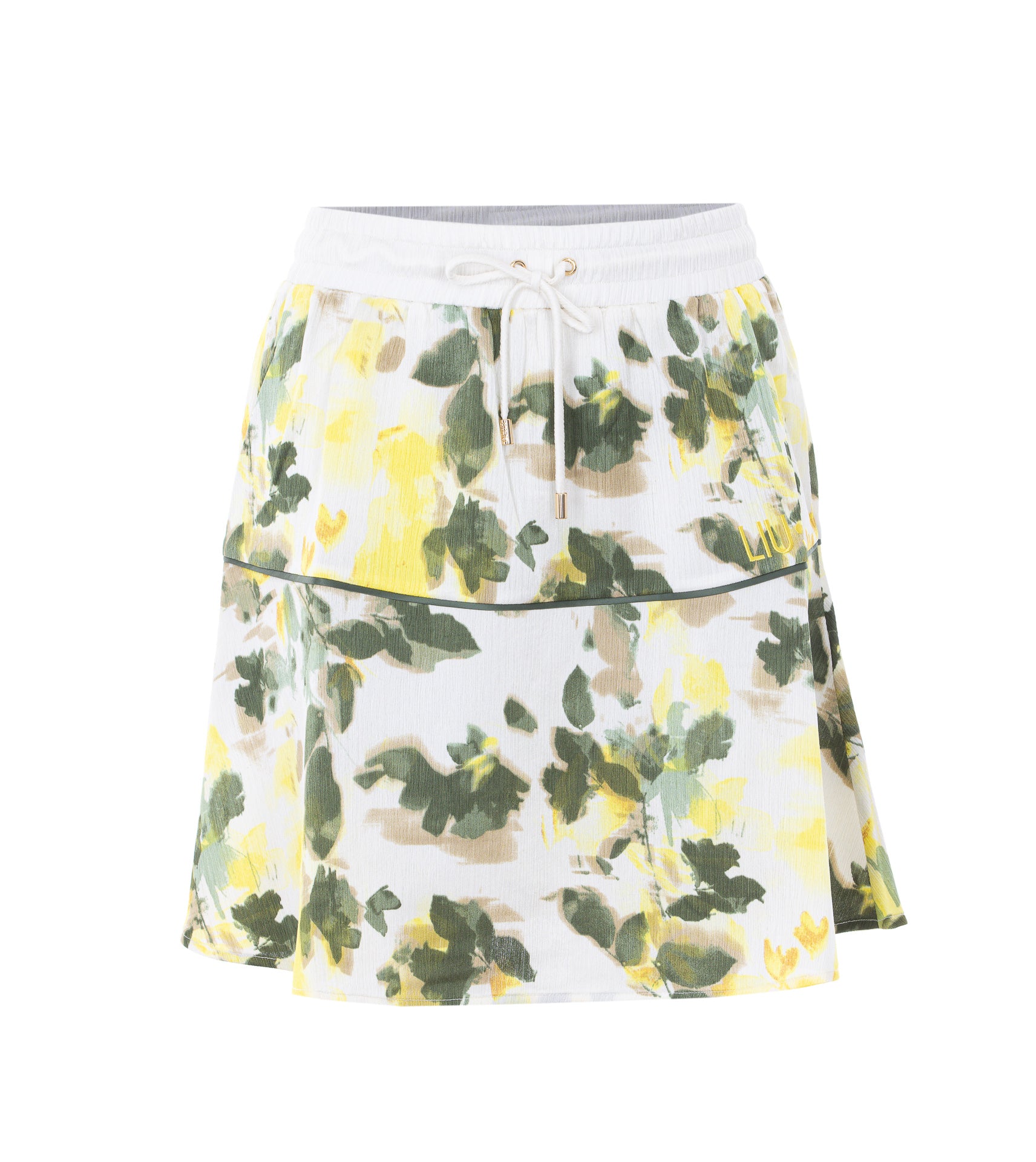 Liu Jo Skirts Green Polyester