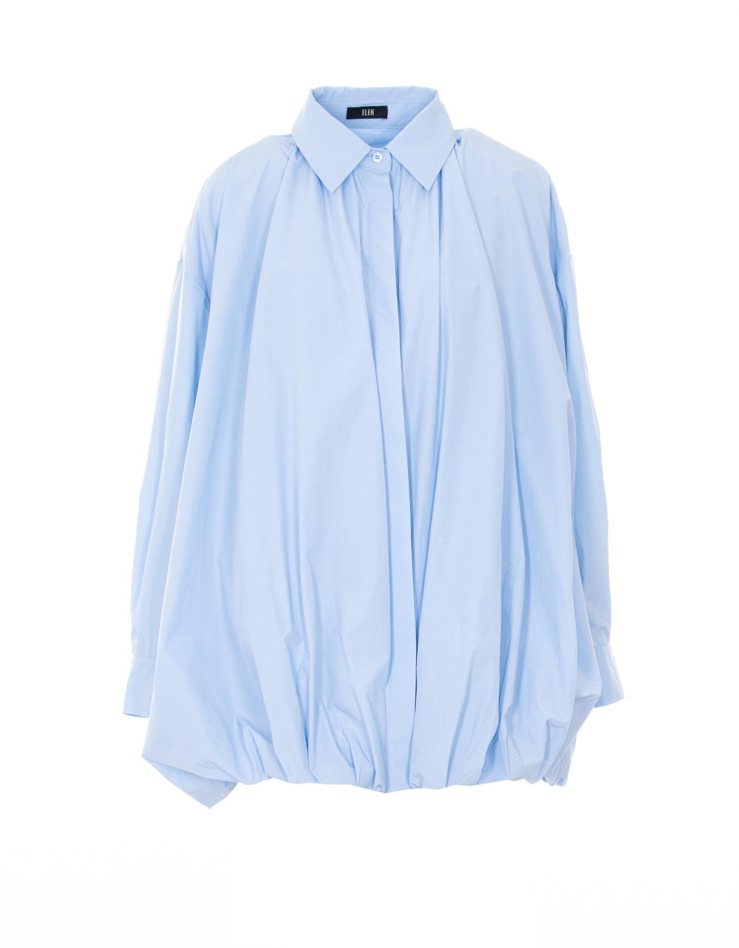 Eleh Shirts Blue Polyester