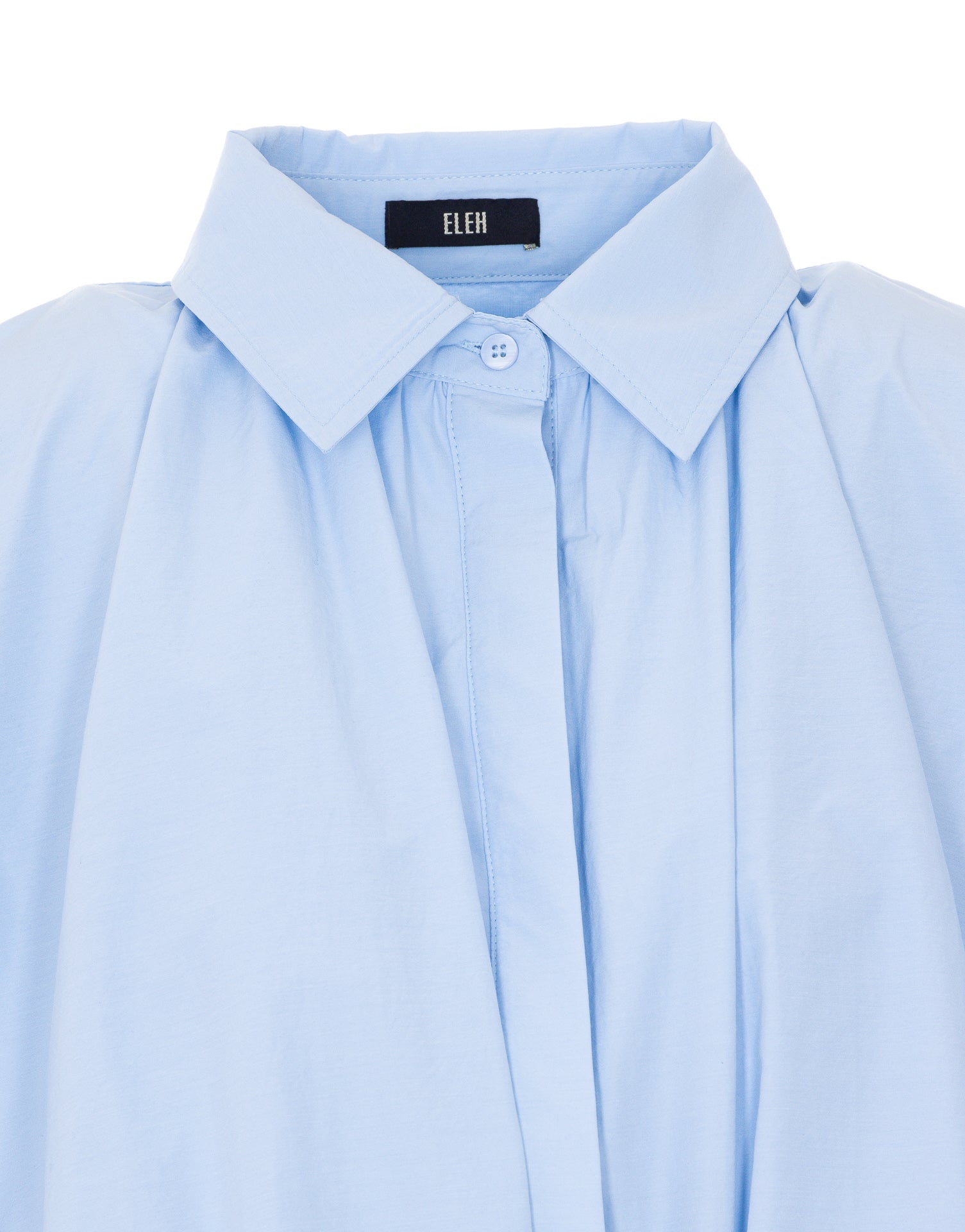 Eleh Shirts Blue Polyester