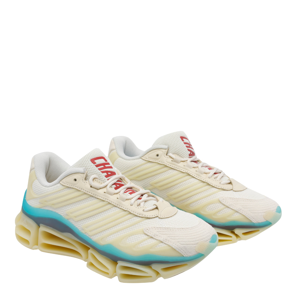 ADIDAS X WILLY CHAVARRIA Sneakers Beige Fabric/rubber Sole