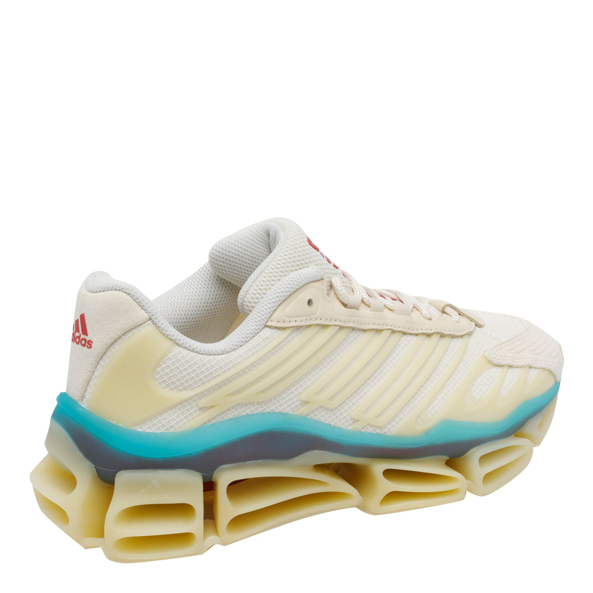 ADIDAS X WILLY CHAVARRIA Sneakers Beige Fabric/rubber Sole