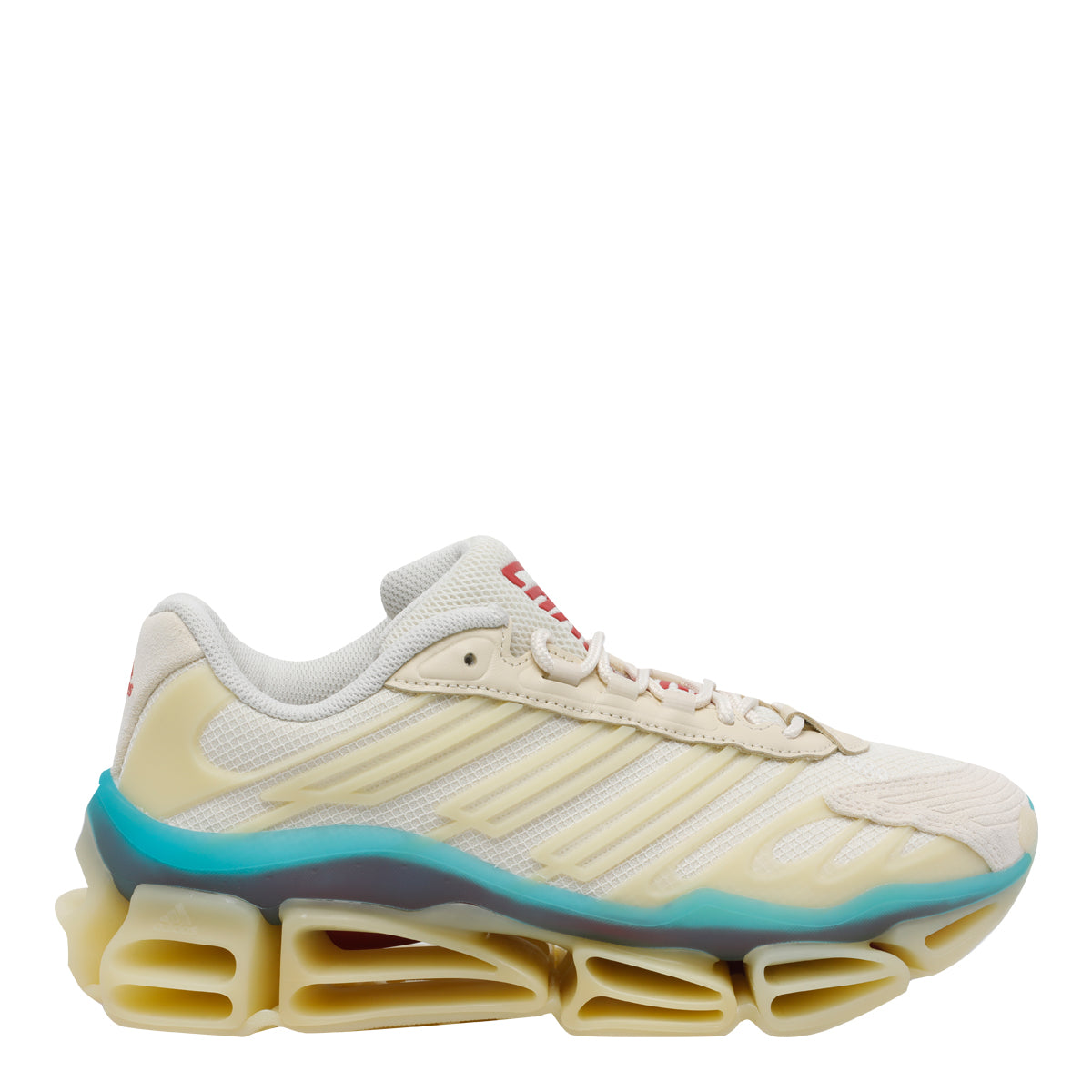 ADIDAS X WILLY CHAVARRIA Sneakers Beige Fabric/rubber Sole