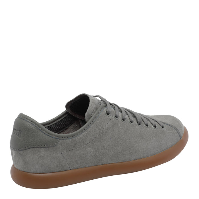 Camper Sneakers Grey Suede Leather/rubber Sole