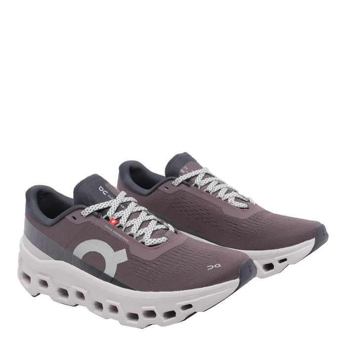 ON Sneakers Grey Fabric/rubber Sole