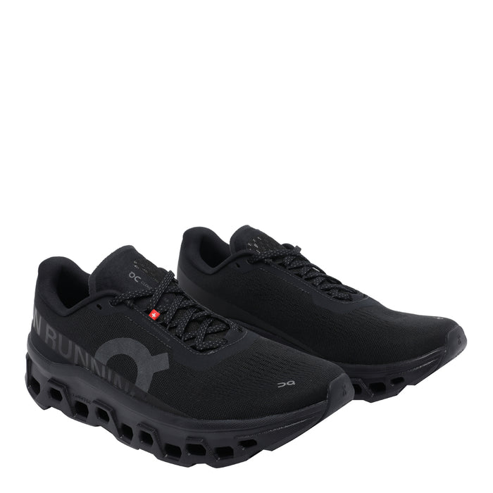 ON Sneakers Black Fabric/rubber Sole