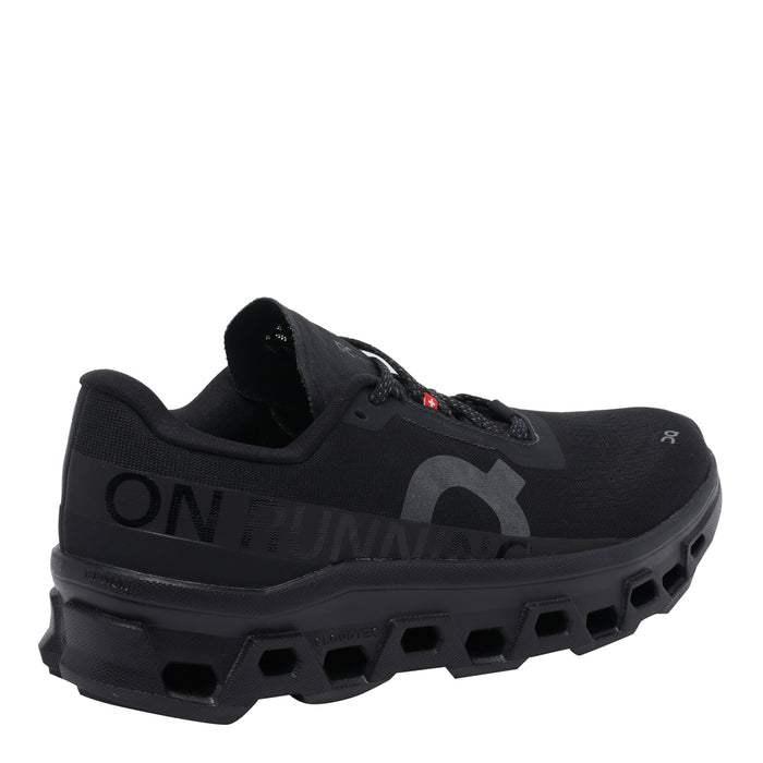 ON Sneakers Black Fabric/rubber Sole