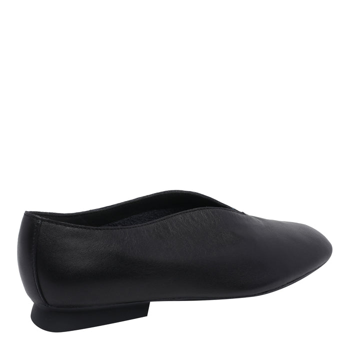 Camper Flat shoes Black Calf Leather/rubber Sole