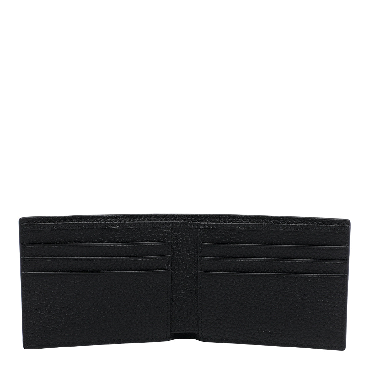Bally Wallets Black Calf Leather