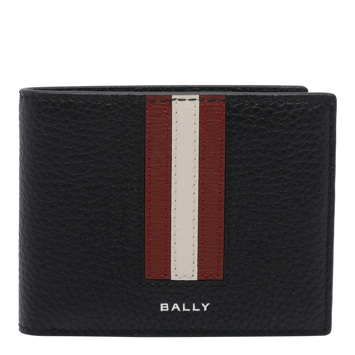 Bally Wallets Black Calf Leather
