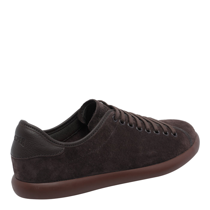 Camper Sneakers Brown Suede Leather/rubber Sole