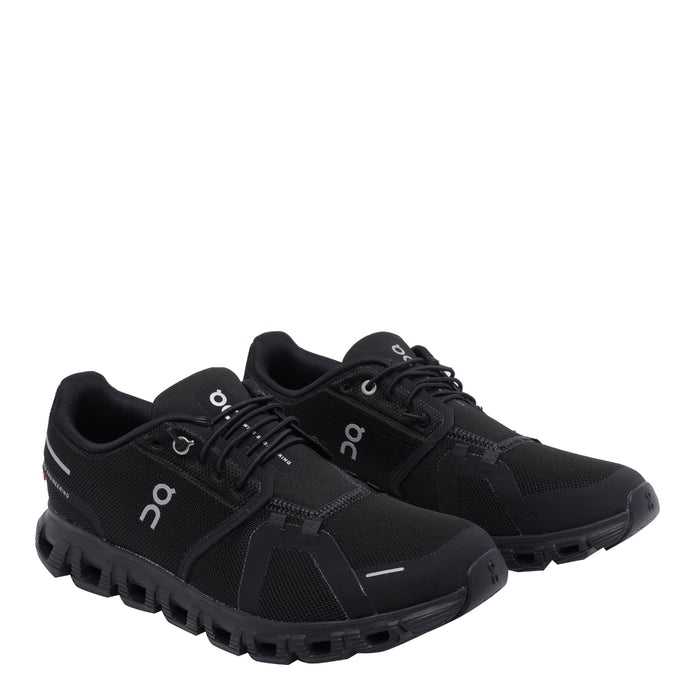 ON Sneakers Black Fabric/rubber Sole