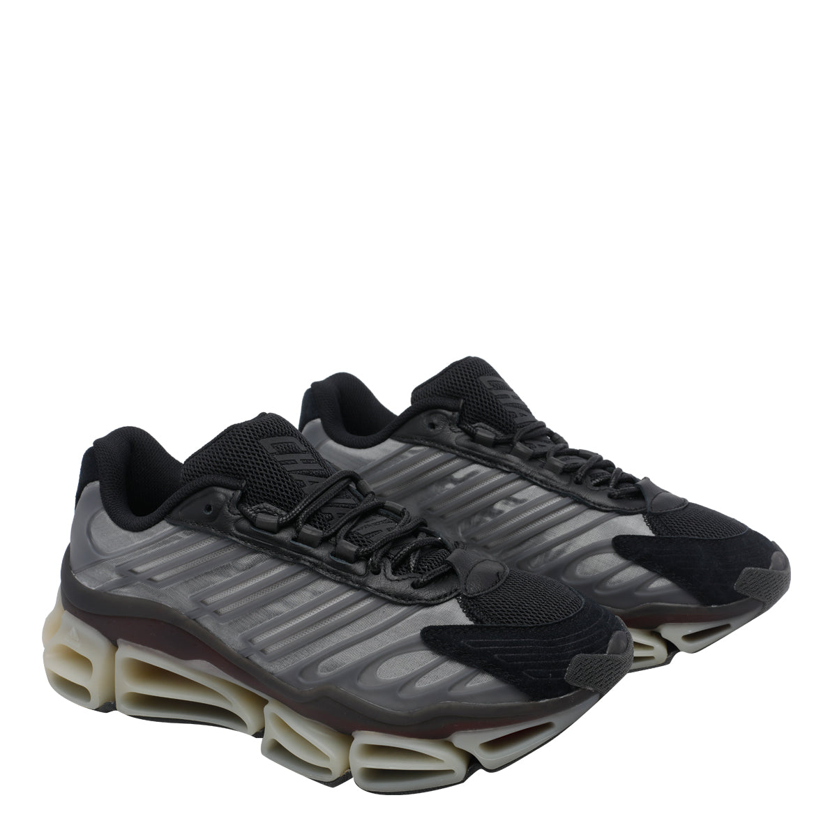 ADIDAS X WILLY CHAVARRIA Sneakers Black Fabric/rubber Sole