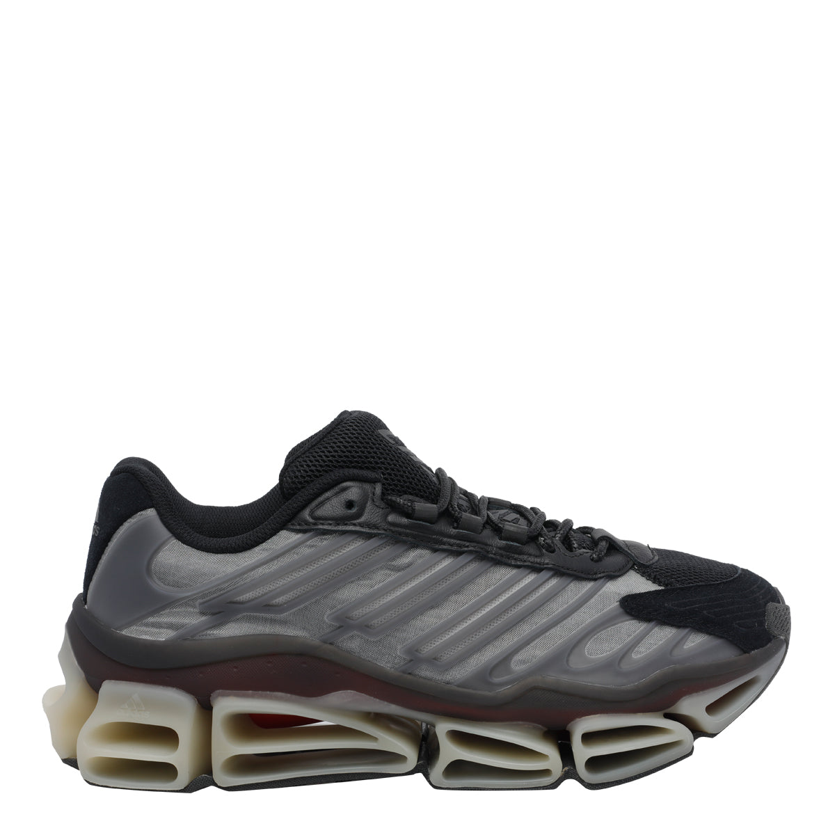 ADIDAS X WILLY CHAVARRIA Sneakers Black Fabric/rubber Sole