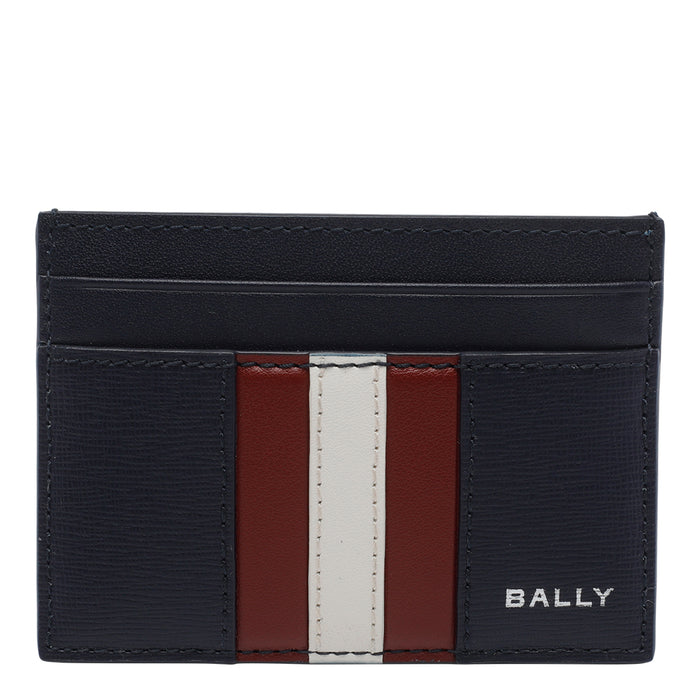 Bally Wallets Blue Calf Leather