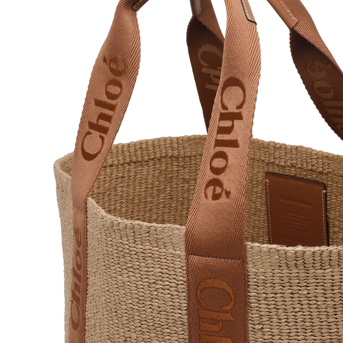 Chloè Bags Beige Papier