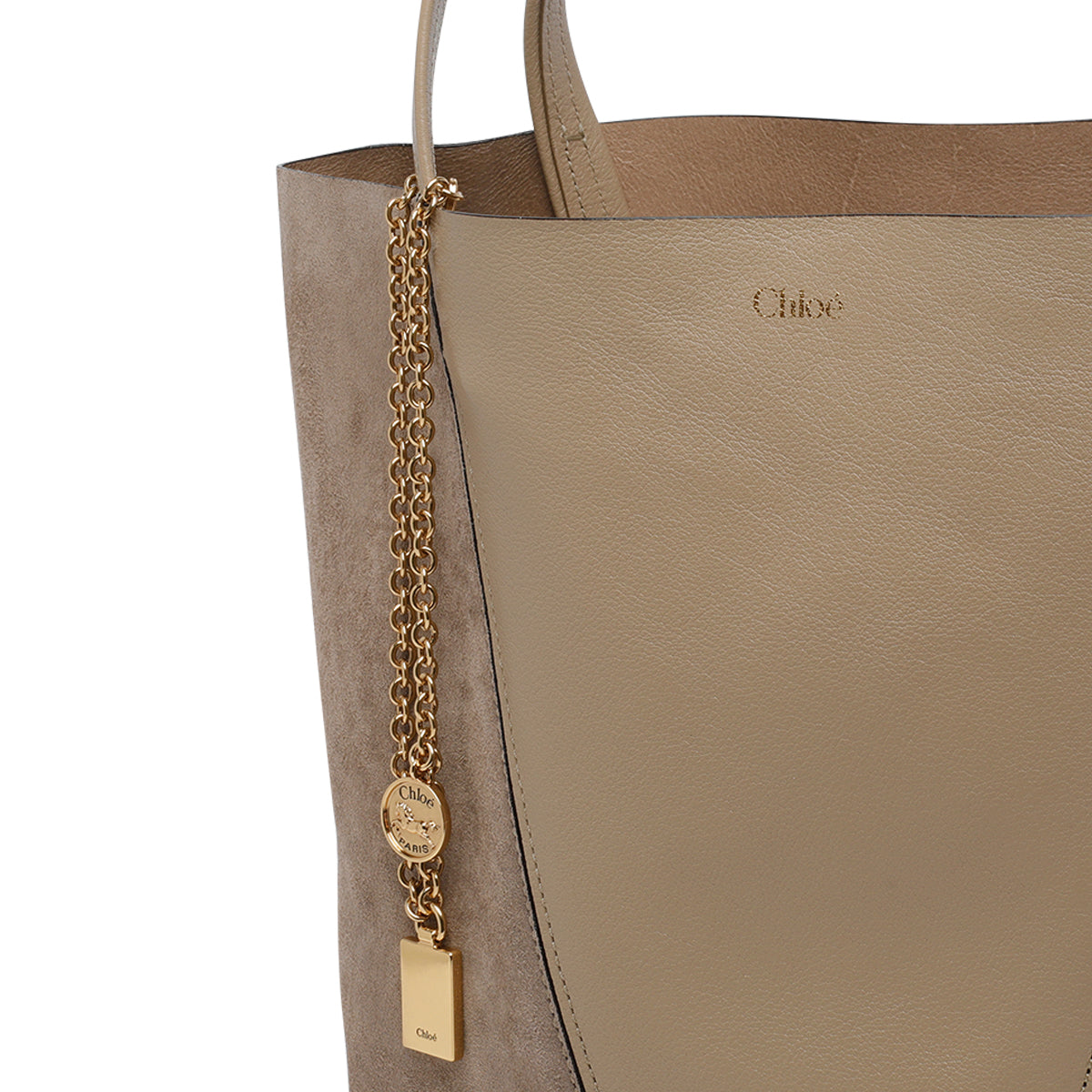 Chloè Bags Brown Buffalo Leather