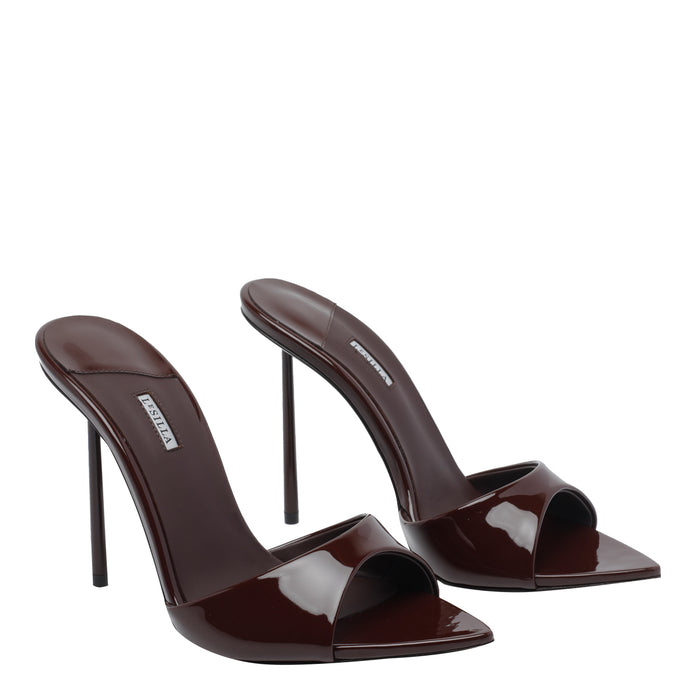 Le Silla With Heel Brown