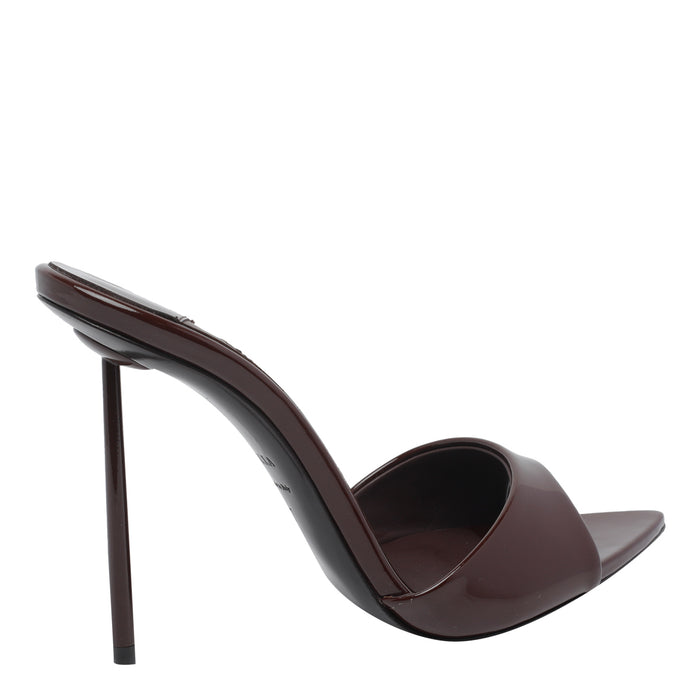 Le Silla With Heel Brown