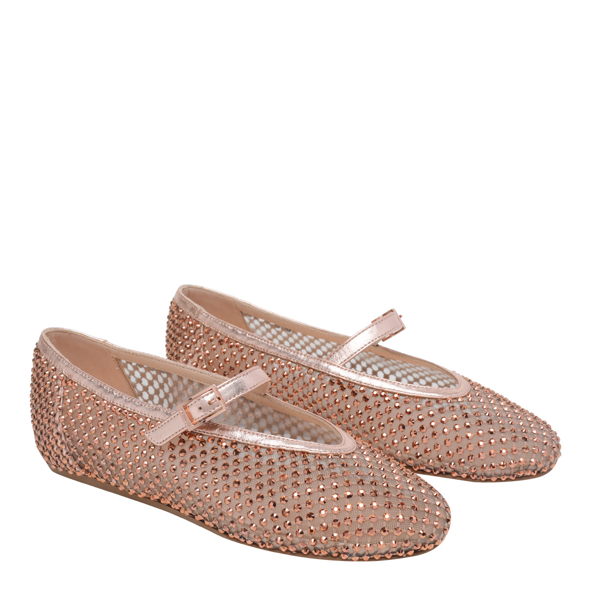 Le Silla Flat Shoes Pink