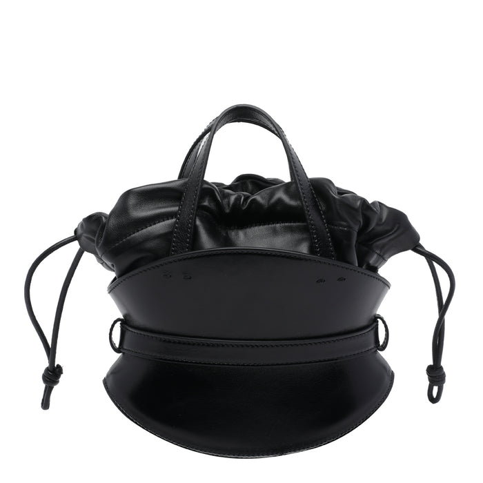 Balmain Bags Black Calf Leather