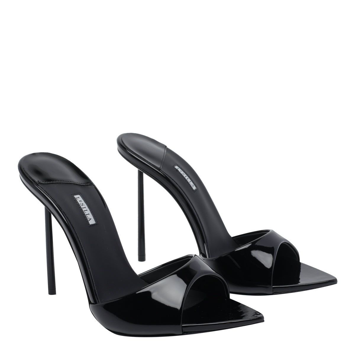 Le Silla With Heel Black