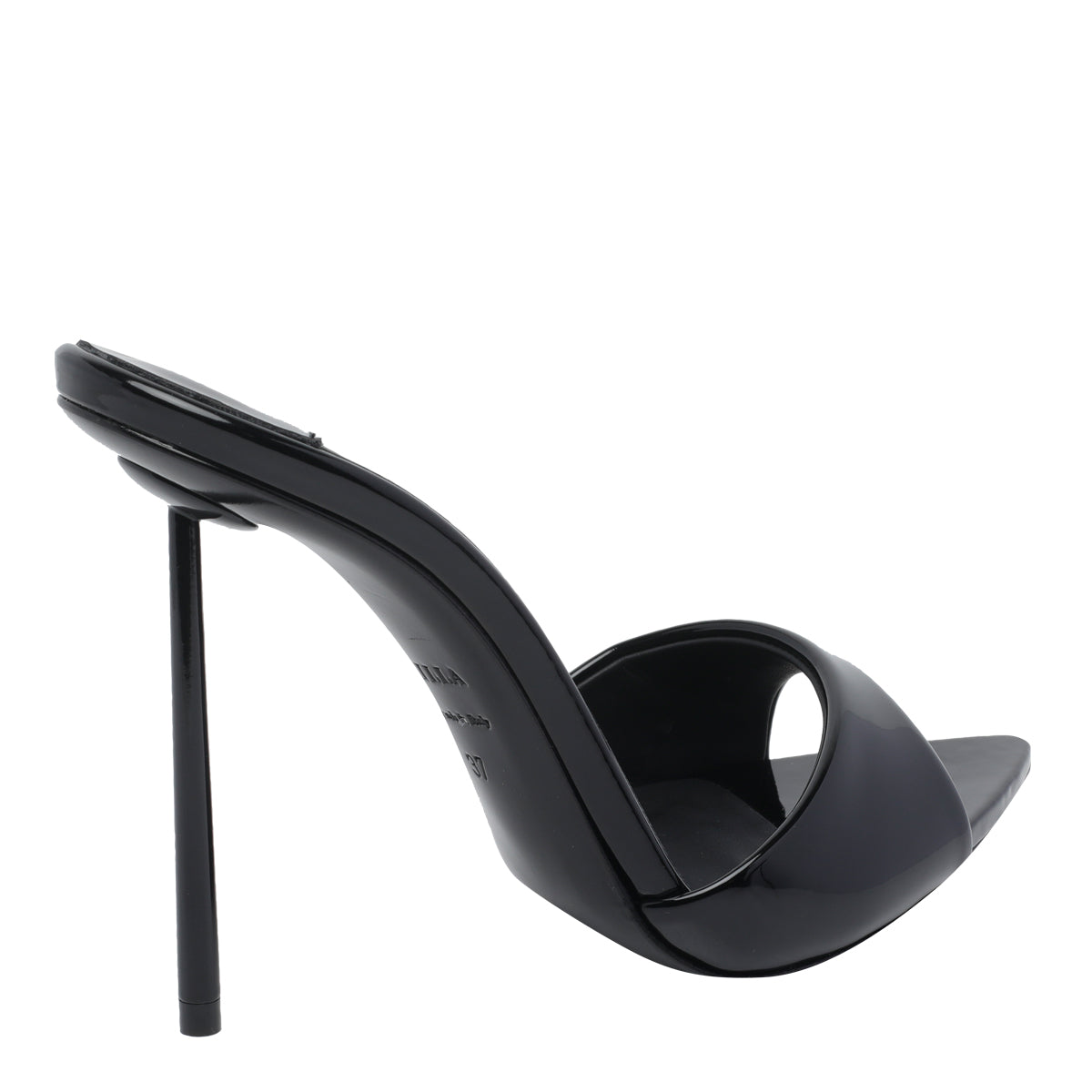 Le Silla With Heel Black