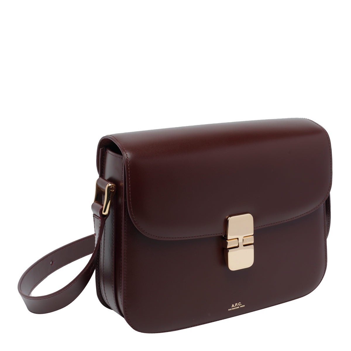A.p.c. Bags Brown Calf Leather