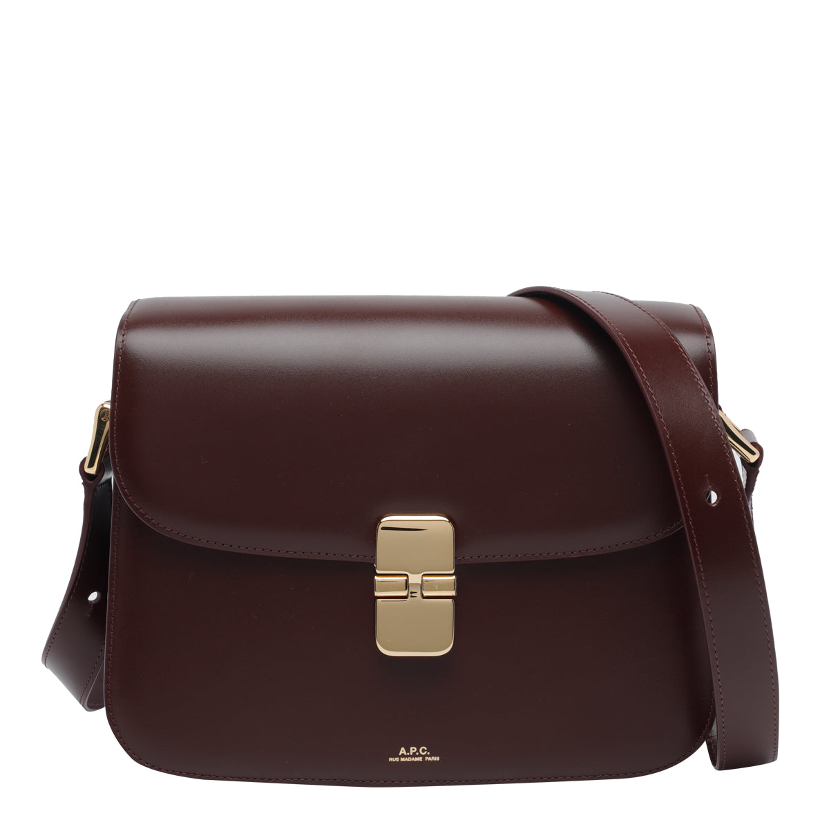 A.p.c. Bags Brown Calf Leather