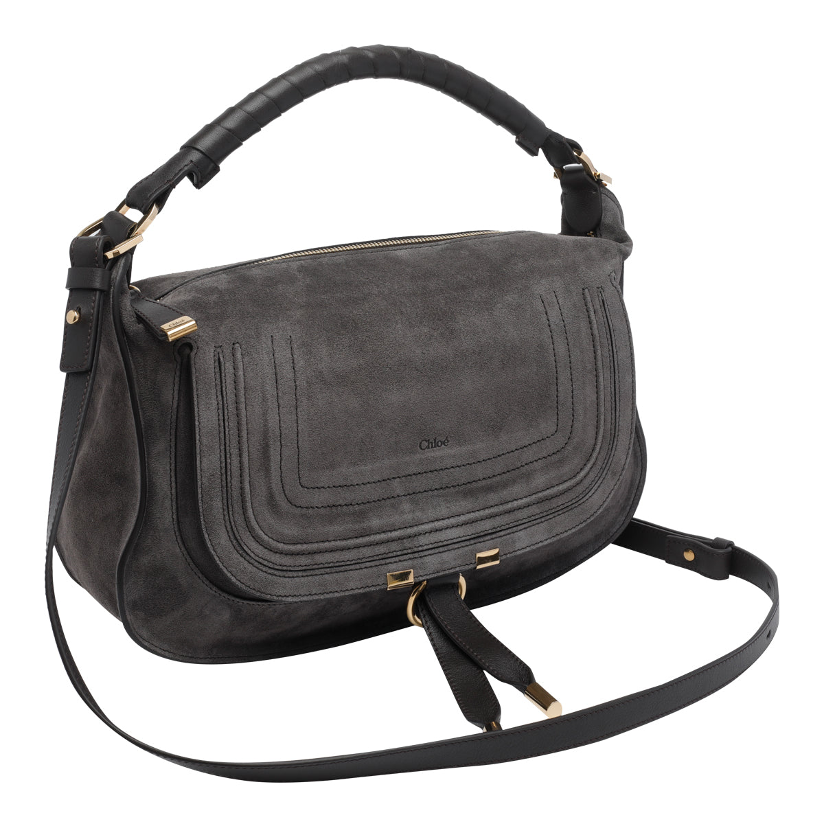 Chloè Bags Brown Calf Leather