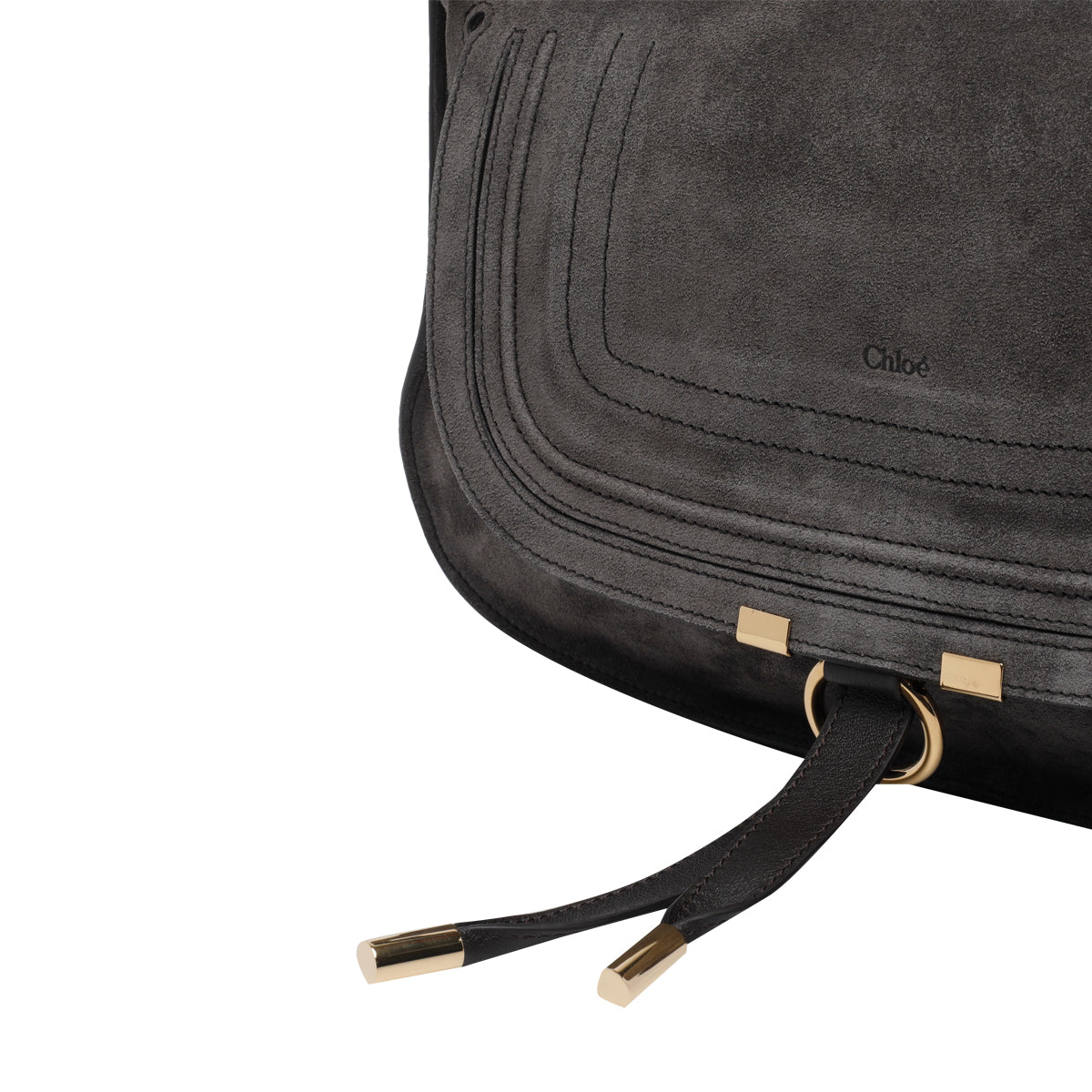 Chloè Bags Brown Calf Leather