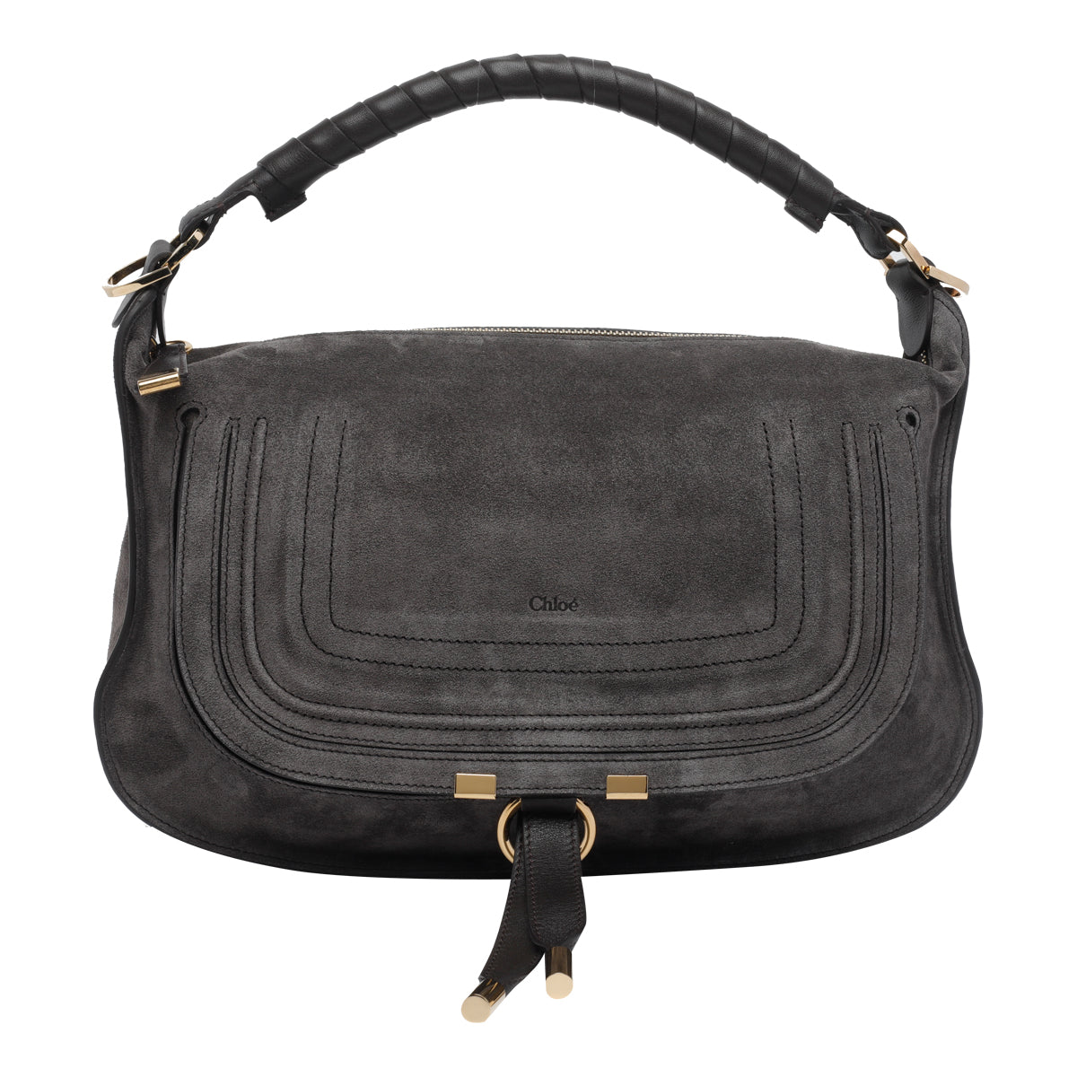 Chloè Bags Brown Calf Leather