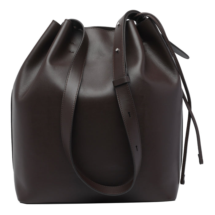AESTHER EKME Bags Brown Calf Leather