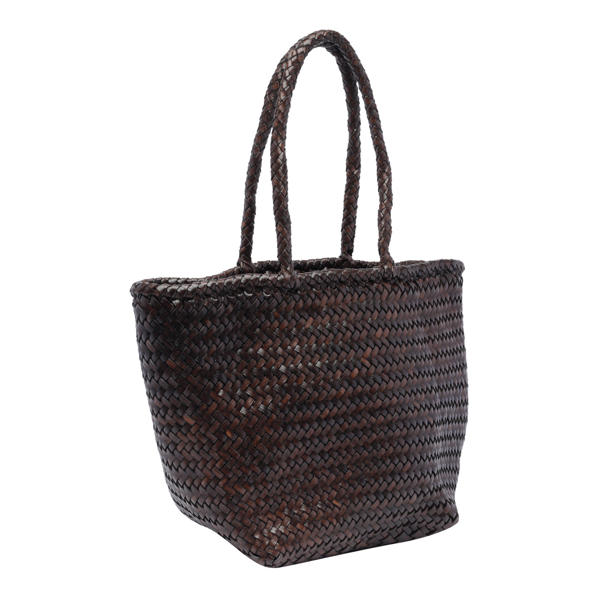 DRAGON DIFFUSION Bags Brown Leather