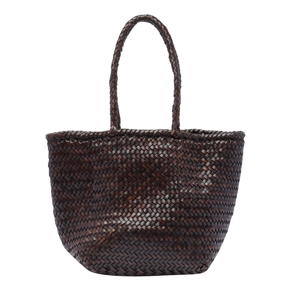 DRAGON DIFFUSION Bags Brown Leather