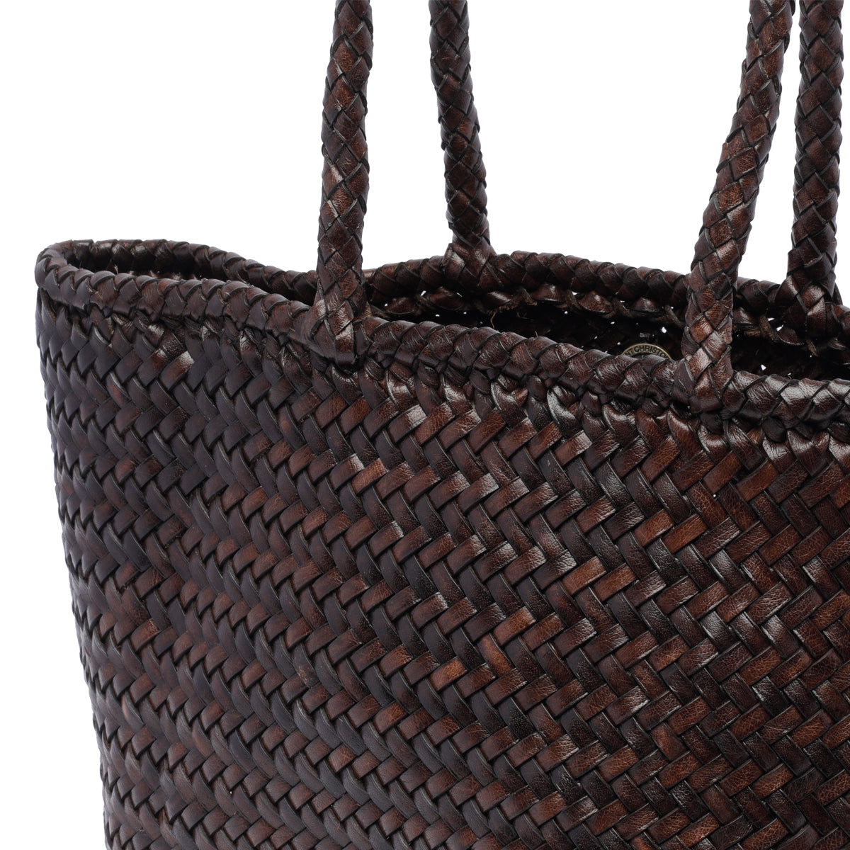 DRAGON DIFFUSION Bags Brown Leather