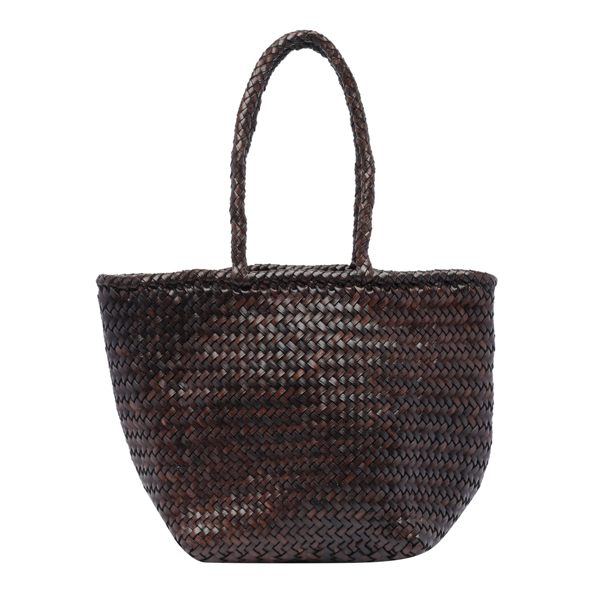 DRAGON DIFFUSION Bags Brown Leather