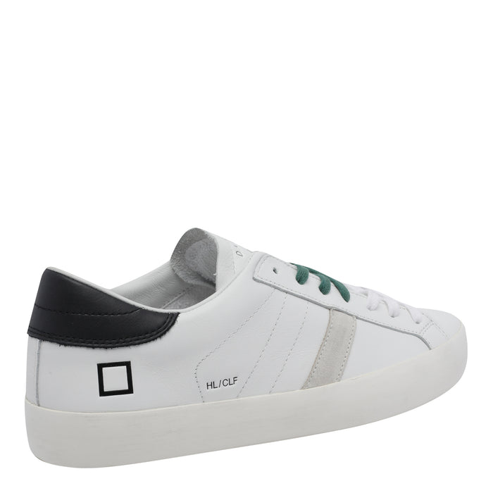 D.A.T.E. Sneakers White Calf Leather/rubber Sole