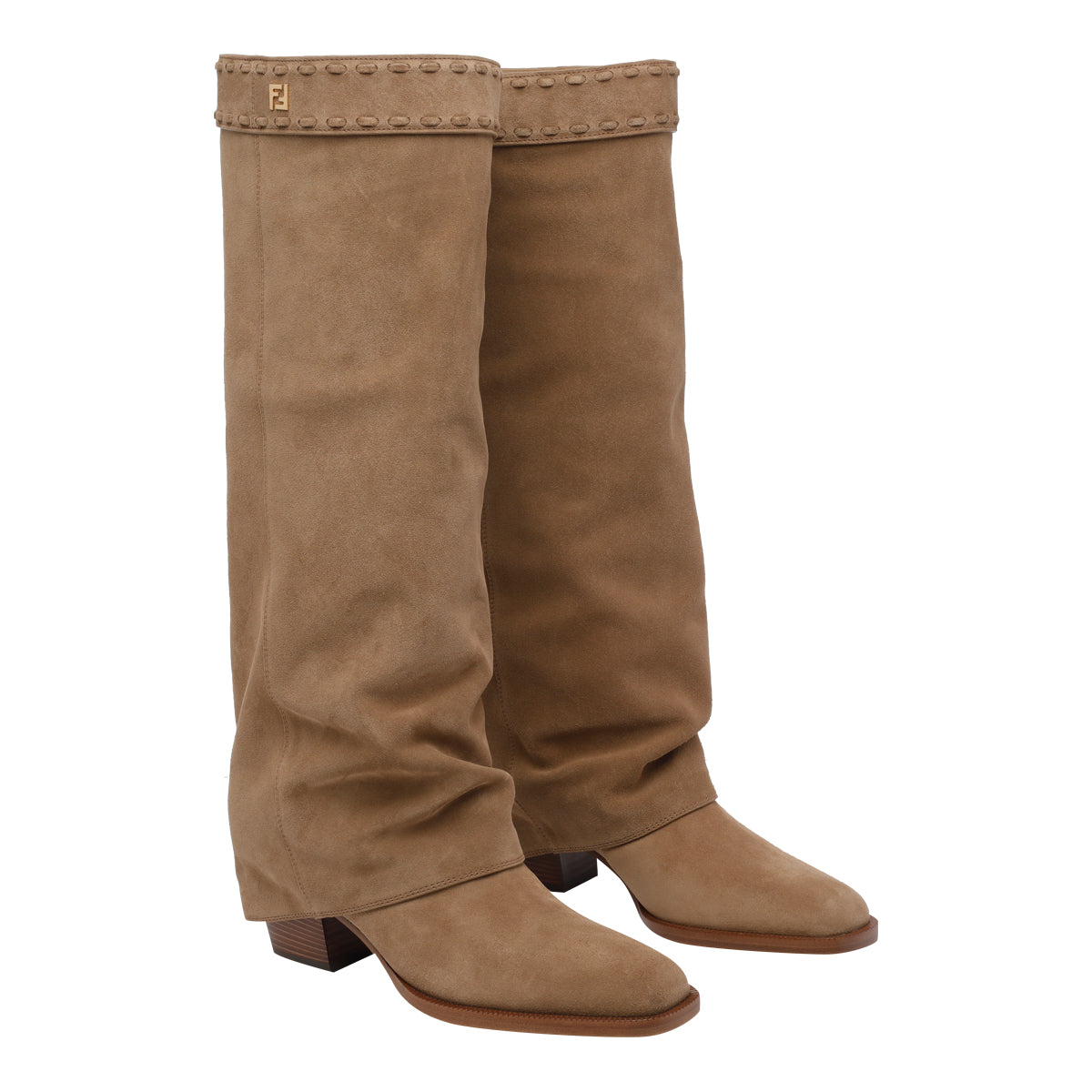 Fendi Boots Beige
