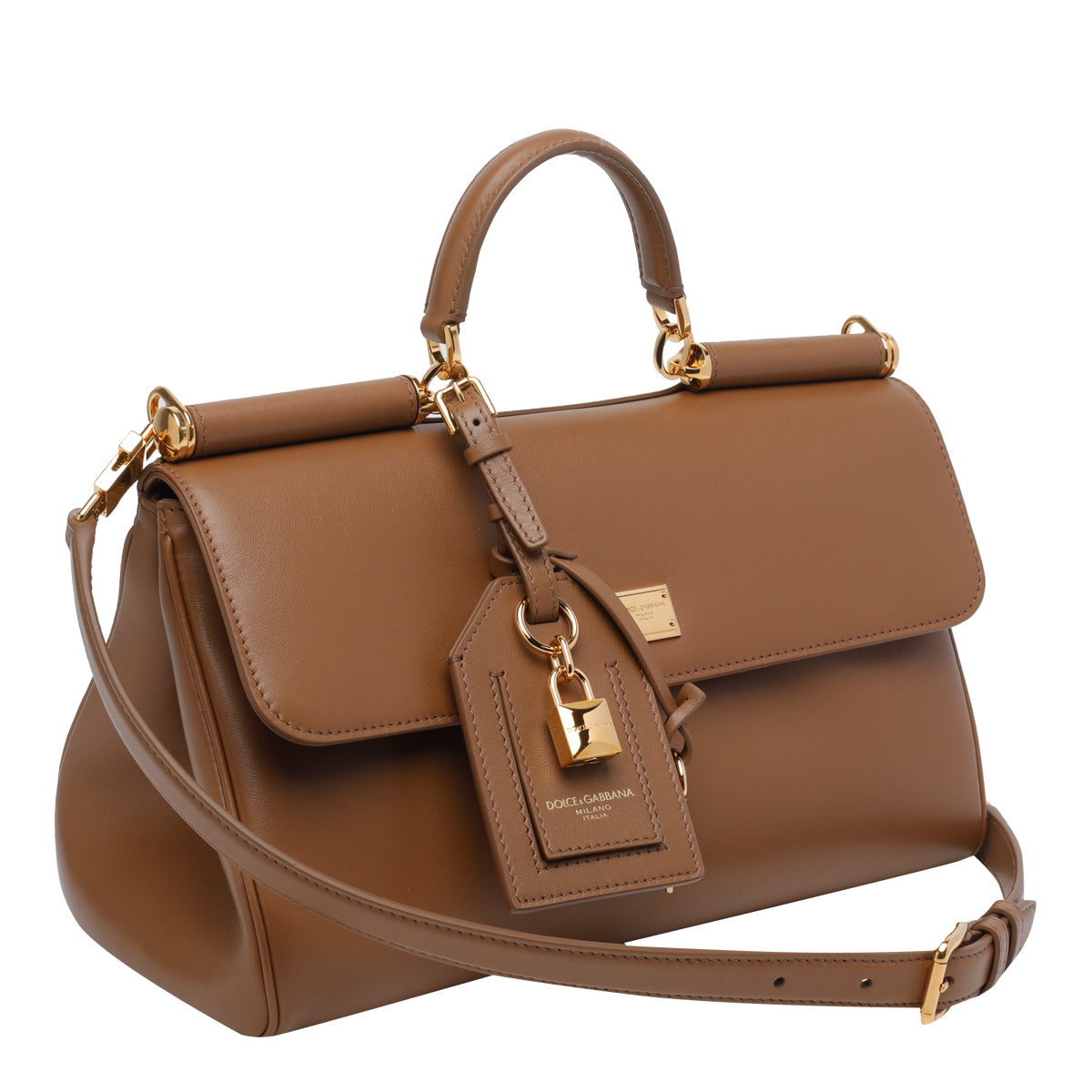 Dolce & Gabbana Bags Brown Calf Leather